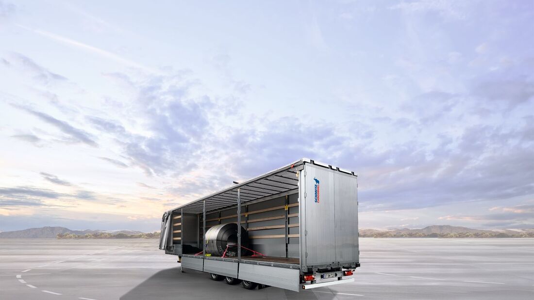 Schmitz Cargobull Curtainsider
