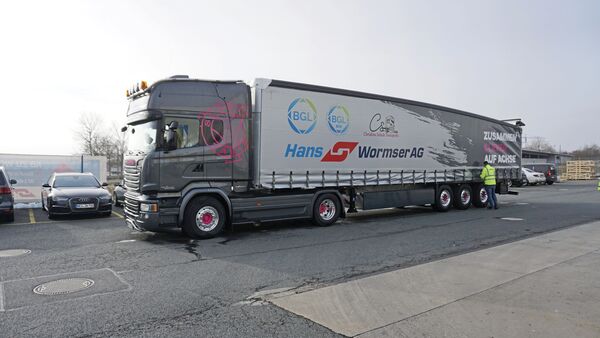 Schmitz Cargobull Ecoflex im Einsatz bei der Spedition Wormser