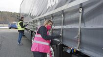 Schmitz Cargobull Ecoflex im Einsatz bei der Spedition Wormser