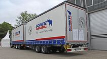 Schmitz Cargobull IAA Premiere Berlin 2018 Van Bodie Van Body Kühlmaschine Kühltrailer Trailer