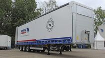 Schmitz Cargobull IAA Premiere Berlin 2018 Van Bodie Van Body Kühlmaschine Kühltrailer Trailer