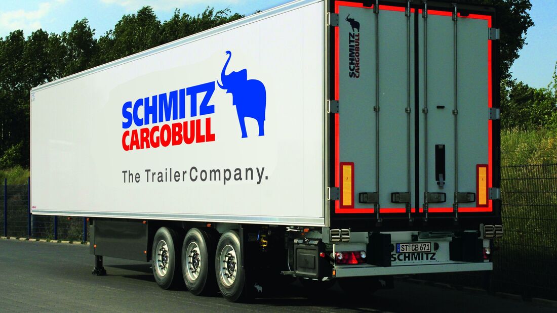 Schmitz Cargobull, Konturmarkierungen