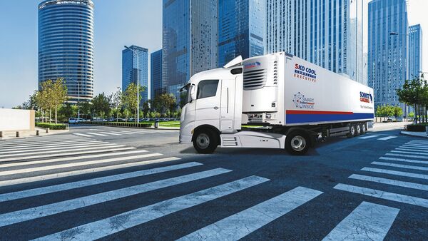 Schmitz Cargobull Kühlmaschine