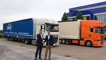 Schmitz Cargobull, Langsattel, Ludzay