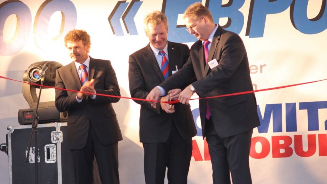 Schmitz Cargobull, OOO Euroservice, Kaliningrad, Eröffnung