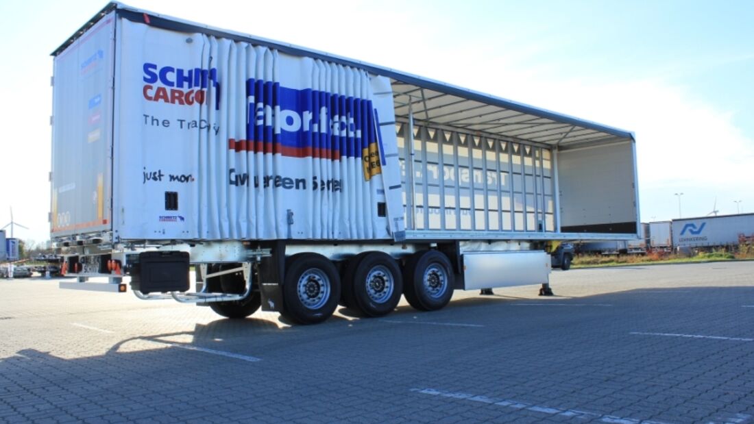 Schmitz Cargobull Speed Curtain
