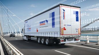 Schmitz Cargobull TrailerConnect digitalisiert Auflieger