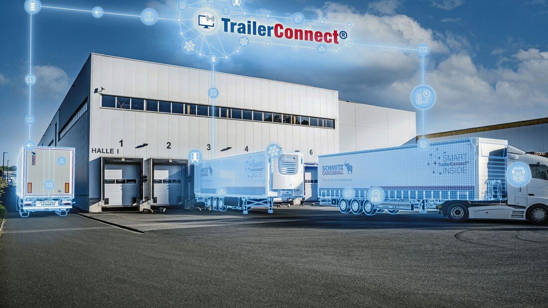 Schmitz Cargobull Trailertelematik