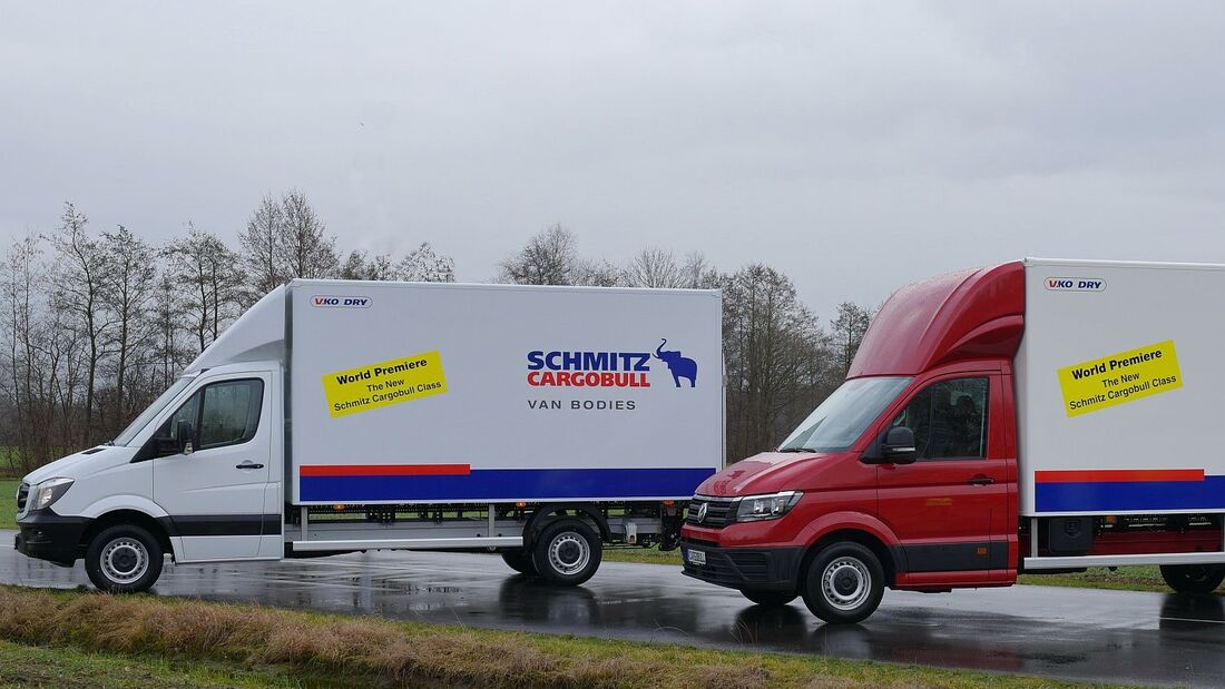 Schmitz Cargobull, Transporteraufbau