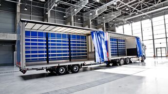 Schmitz Cargobull steigt bei GT Trailers ein