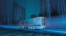 Schmitzz Cargobull, Trailer, Auflieger, Telematik, Digitalisierung