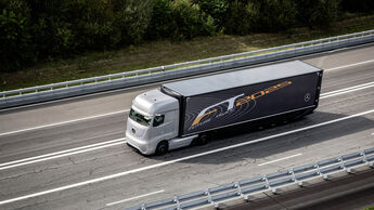 Schnittige Lkw, Mercedes
