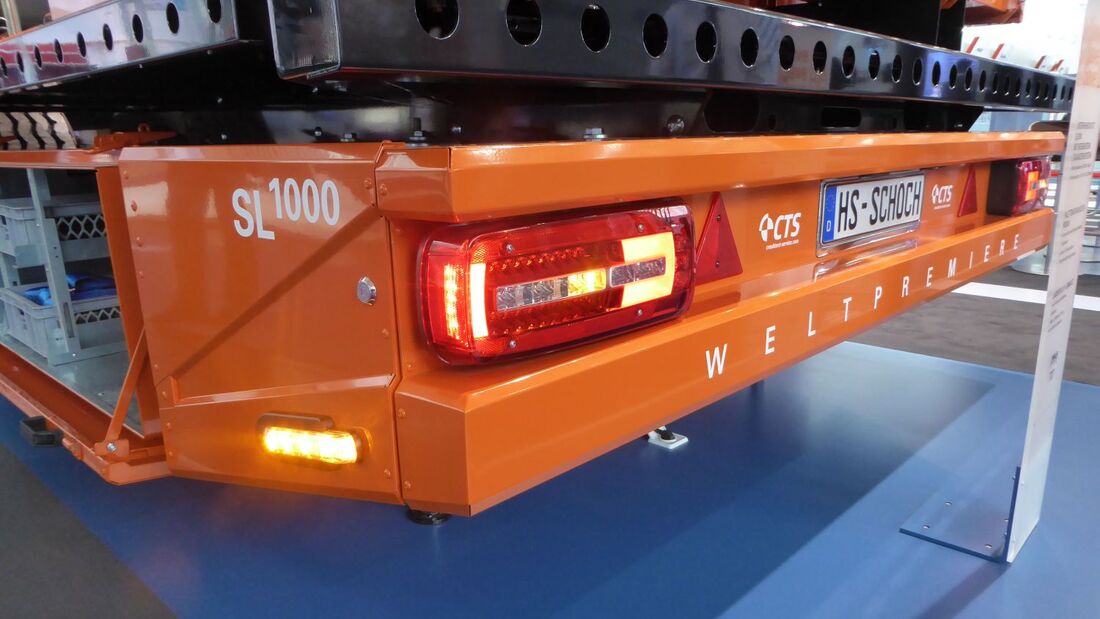 Schoch, Heckunterfahrschutz