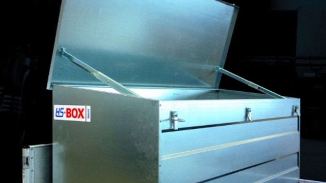 Schoch präsentiert neue HS-Box