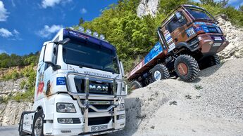Schochs Promotion-LKW