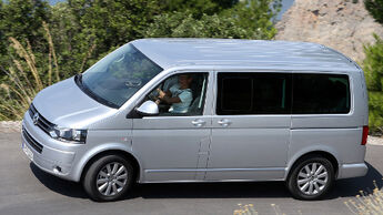 Schon gefahren: Der VW T5