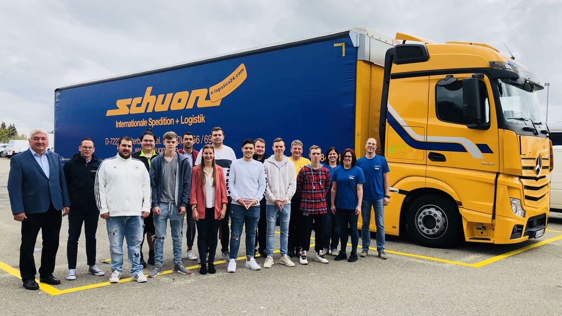 Schuon, Ausbildungsstart 2018