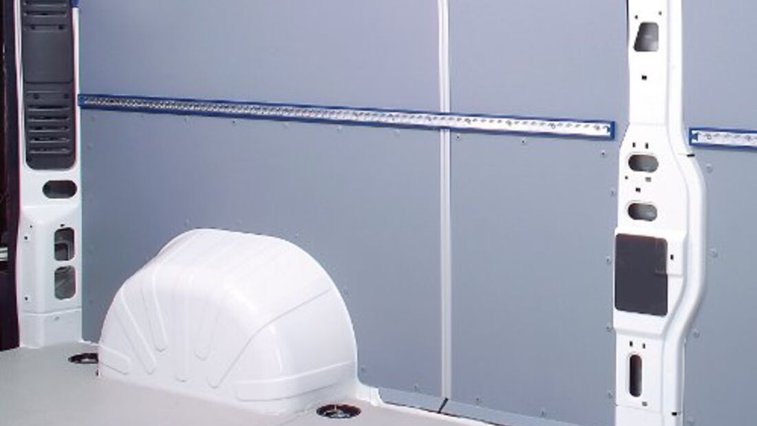 Schutzpaket für Transporter