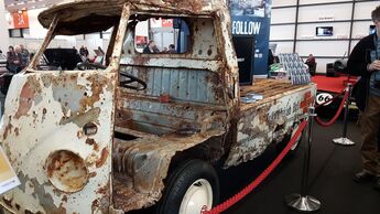 Schwäbisch Hall VW T1 Pritche