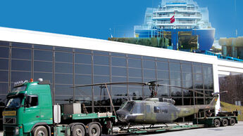 Schwandner Logistik, Transport, Spezialtransporte