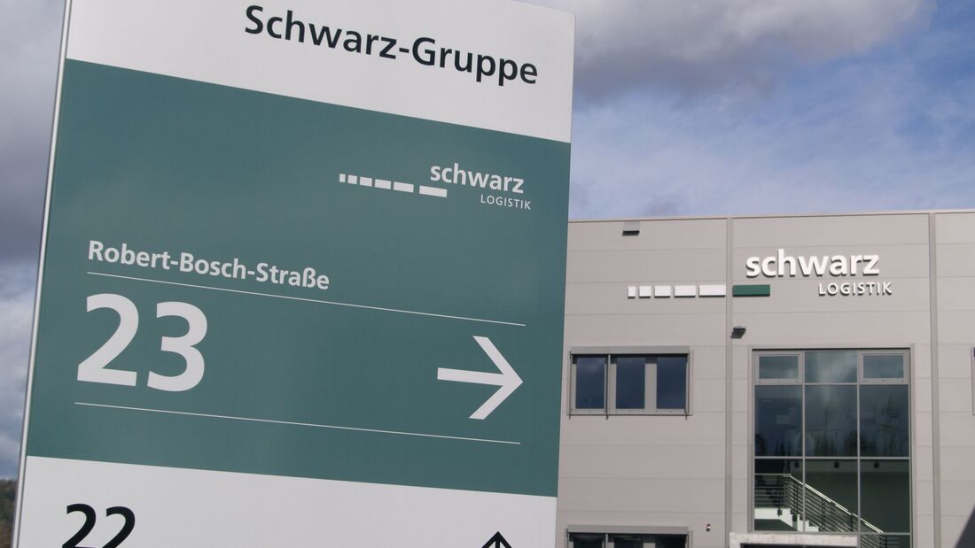 Schwarz Logistik Herbrechtingen Verwaltung