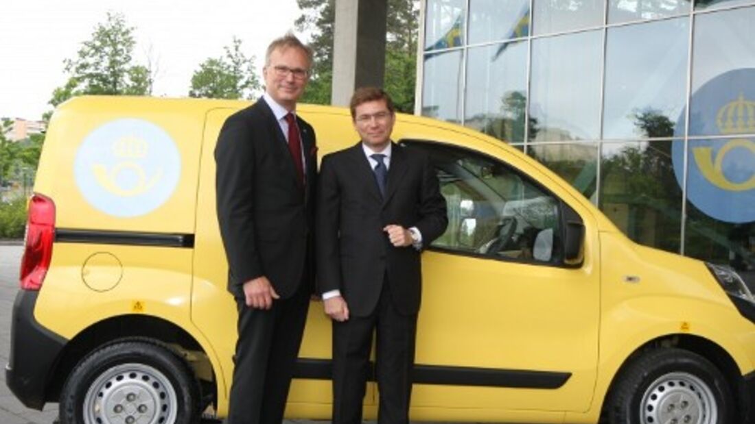 Schwedische Post bestellt 3.000 Fiat Fiorino