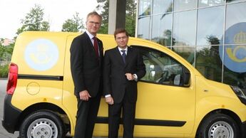 Schwedische Post bestellt 3.000 Fiat Fiorino