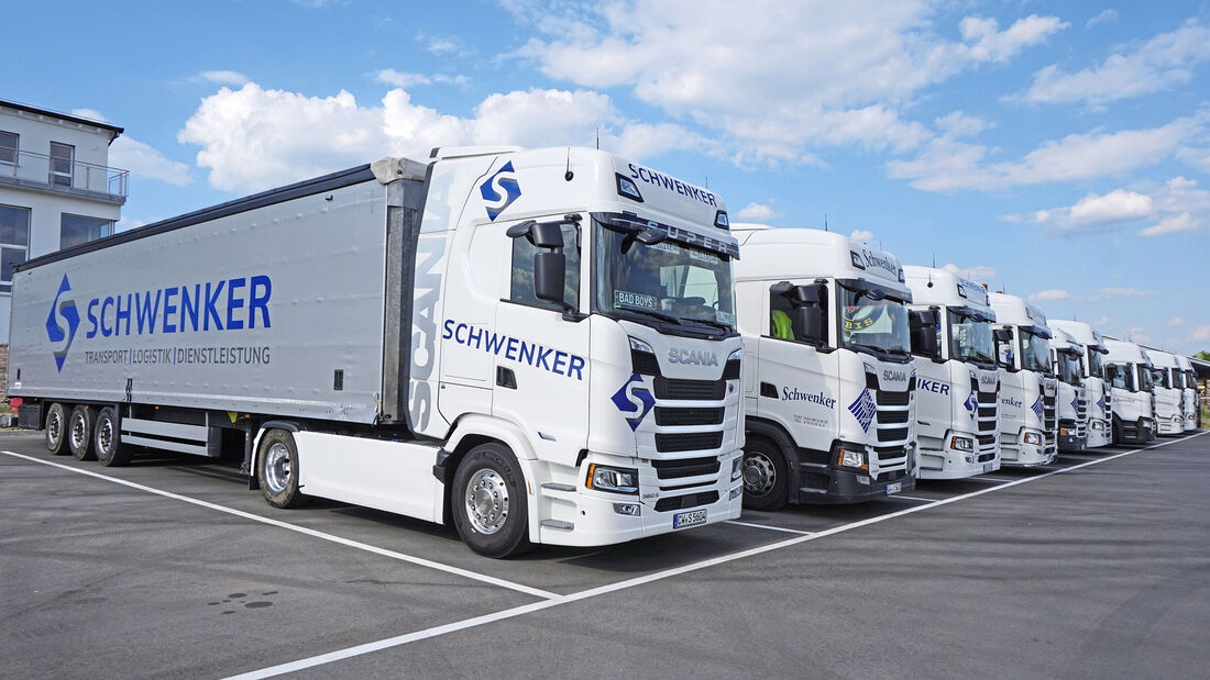 Schwenker Neubulach, Flotte, Fuhrpark, ta 20/2023