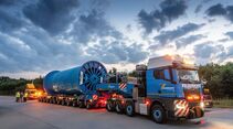 Schwerlast-Transporteur Felbermayr