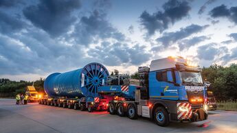 Schwerlast-Transporteur Felbermayr