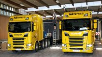 Schwerlasttransport, Scania