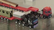Schwerstlastkombinationen von Iveco und MAN