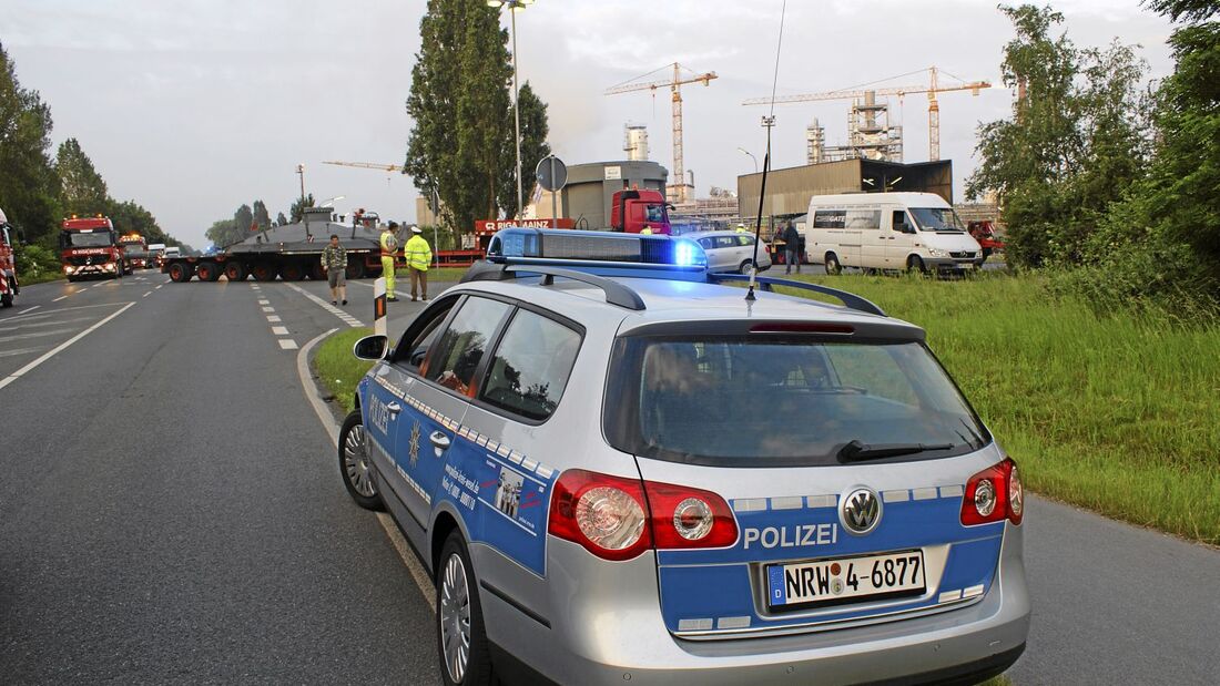 Schwertransport Norbert Böwing