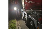 Schwertransport Schenker MAN 41.680 V8