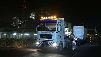 Schwertransport Schenker MAN 41.680 V8