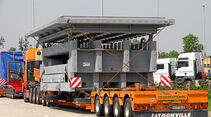 Schwertransporte Begleitung, Convoi, Exceptionnel, Grenzübergang