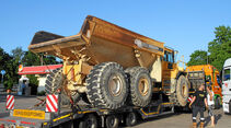 Schwertransporte Begleitung, Convoi, Exceptionnel, Volvo