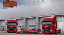 Scuderia Ferrari Iveco S-Way 2023