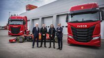 Scuderia Ferrari Iveco S-Way 2023