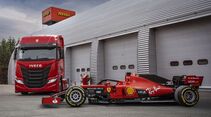 Scuderia Ferrari Iveco S-Way 2023