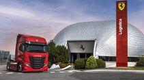 Scuderia Ferrari Iveco S-Way 2023
