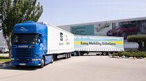 Seat Doppeltrailer Lang-Lkw