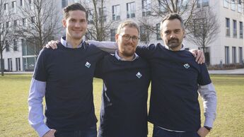 Sebastian Sorger, Maximilian Rabl, Damir Abdic (alle Loadfox)
