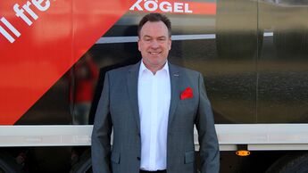 Sebastian Volbert ist als „Head of Kögel Financial Services“ beim Burtenbacher Trailerhersteller künftig verantwortlich für die internationale Absatzfinanzierung.