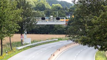 Section Control abgeschalten