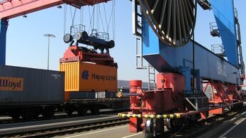 Seeschifffahrt stark eingebrochen