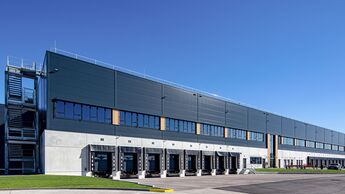 Segro Logistics Centre Mönchengladbach