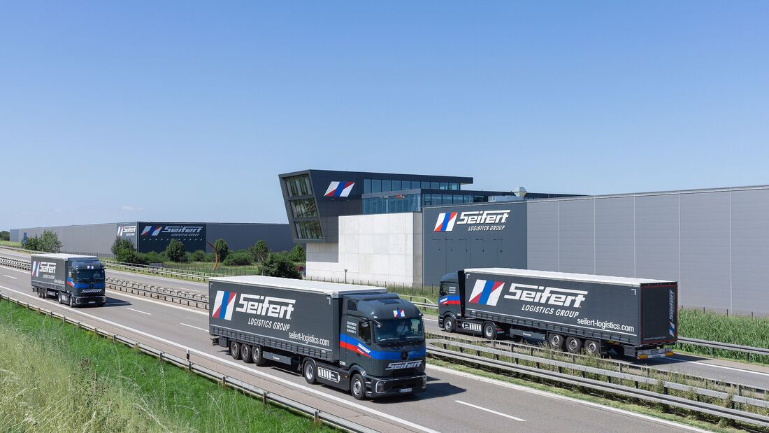 Seifert Logistics Group, E-Lkw