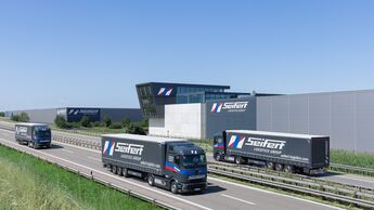 Seifert Logistics Group, E-Lkw