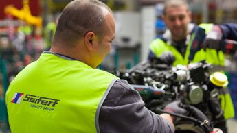 Seifert Logistics Group, Motoren, Logistikdienstleister, Ulm
